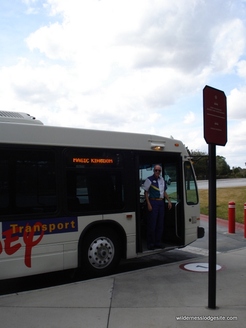 Magic Kingdom Bus
